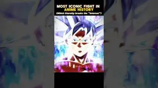 Anime fight which literally breaks the internet💯💥#Dragonball#Goku#Anime edit#shorts