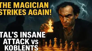 Mikhail Tal&rsquo;s Most Savage Chess Game &ndash; Against His Own Teacher