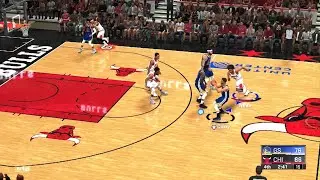 Im like Stephen curry side step 3