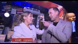 Rita Ora, Rylan, Scott Mills Eurovision 2023 Interview pt 1