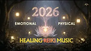 Deep Sleep Reiki Music | Calm Your Mind & Nervous System | Removes All Bad Energy
