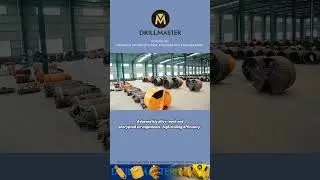 Drillmaster Drilling tools at the construction site