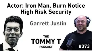 Garrett Justin - Actor Iron Man, Burn Notice. High Risk Security Mscs Media #373