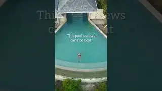 Nonsuch Bay Resort in Antigua Infinity Pool Views #shorts