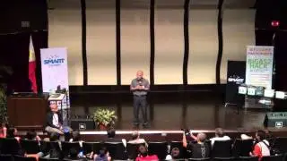 Bigas2 Hack: Closing comments from Eufemio Rasco, Jr., PhilRice Executive Director, PhilRice