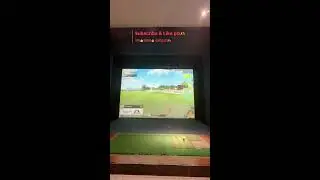 ⛳️⛳️중국 골프존!!! 지투어 선저우 페니슐라GC!!! 핸디5개 받고, 저녁내기 스크린🔥🔥🔥🔥🔥