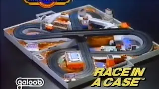 Micro Machines TV Commercial: Race in a Case Playset 1989