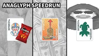 Balatro Anaglyph Skipless Speedrun in 5:12 (1.0.1) (WR)