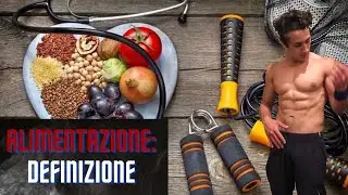 ALIMENTAZIONE:DEFINIZIONE 
(O FASE DI CUT)