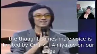 Dimash Kudaibergen  Criticism  By the Kazah jury  2012