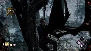 When the anti face camping tech works | Dead by Daylight | Survivor