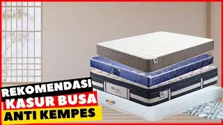 8 REKOMENDASI KASUR BUSA TERBAIK 2024 | MERK KASUR BUSA EMPUK ANTI KEMPES AWET TAHAN LAMA