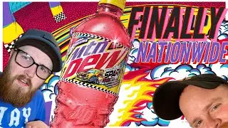 Mtn Dew&reg; SPARK Review! | Now Available in Stores! 🏔💧⚡️