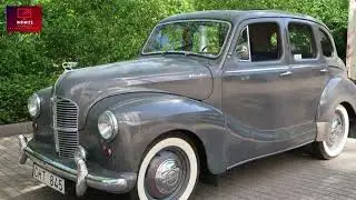 Austin A40 Somerset: классика послевоенного британского автомобилестроения