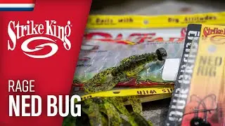 Rage Ned Bug - Het ultieme ned rig kunstaas!