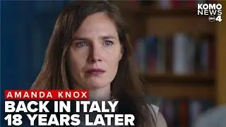 Amanda Knox confronts past and prosecutor in 'Mouth of the Wolf' documentary