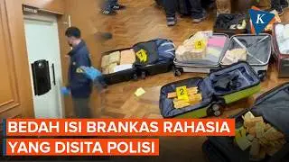Secret Wall Safe Exposed, Police Seize Cash and 74 kg of Gold