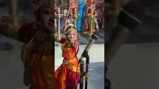 Pournami kavu Temple... Arangettam Performance By Devanandha 🙏