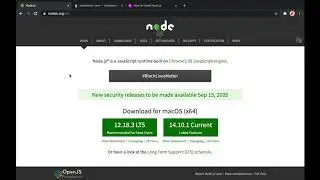 How to install node.js (for absolute beginners) - Ep 05