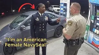 Cop Arrested Black Female Navy SEAL In Uniform At Gas Station &mdash; Pentagon Steps In, 100 Years Prison