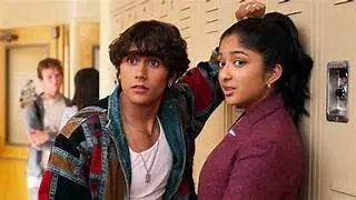 Devi and Ethan   Kissing Moments