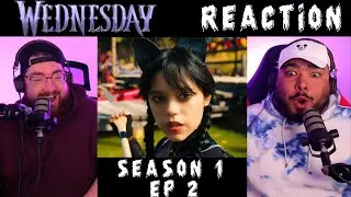 Wednesday 01x02 REACTION 