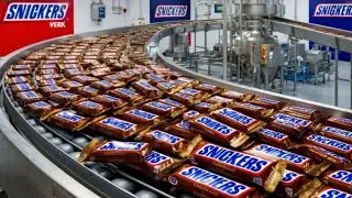 Inside the Snickers Factory: How Your Favorite Chocolate Bar Is Made