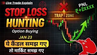 🔴 Live Index Option Trading | Bank Nifty Nifty Sensex