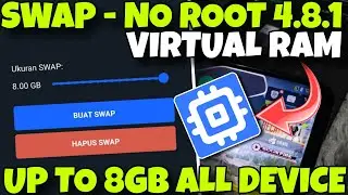 ОЗУ ВИРТУАЛЬНЫЙ ПОДКАЧКА БЕЗ РУТА PREMIUM 4.8.1 🚀 РАЗБЛОКИРОВКА 8 ГБ ДЛЯ ВСЕХ УСТРОЙСТВ &mdash; HP JADI...