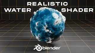 Realistic Water Material Blender 5.0+ Tutorial!