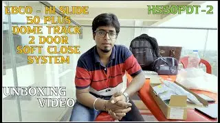 EBCO Hi Slide 50 Plus 2 door Soft Close  System #ebco #slidingsystem #ktandt #unboxing #interior