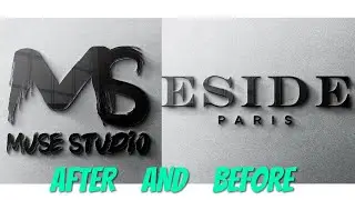 Logo Mockup Design In photoshop | How to create professional logo in photoshop cc.
