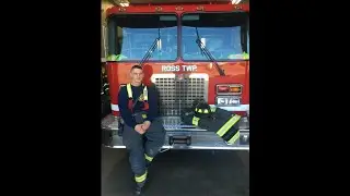 Ross Township firefighter killed in motorcycle crash