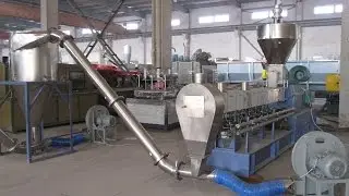 WPC granulating machine/wpc granulator/wpc pelletizing line