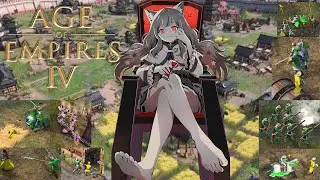 【Age of Empires IV】【参加型】DLC戦争だ！#108【星野はな】