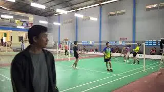 Oscar open 3000 bulutangkis #djarumfoundation #batmintonlovers #shorts #bulutangkis