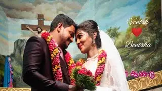 Kanyakumari Grand Wedding Film l Venish + Benisha l TN family l Wedding flashmob l Full stop. l