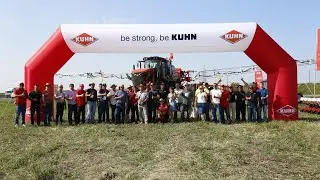 День поля KUHN и Агротрейд Техником