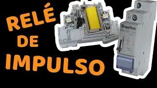 O que é, pra que serve, como funciona e como instalar um RELÉ DE IMPULSO 👈