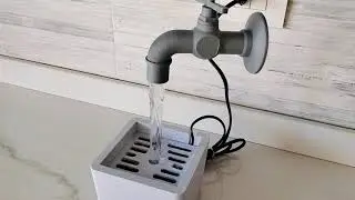MI4U - 3D Print  - Magic Faucet