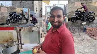 Ballu bhai ki chicken breast//60g protein/Bike washing