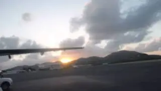 BVI - EIS Airport Boarding Flight to SXM