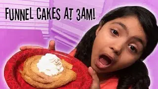3 am challenge (funnel cakes)