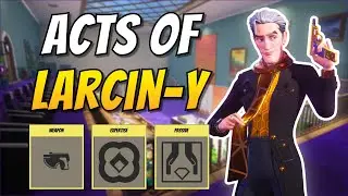 ACTS OF LARCIN-Y | Larcin Solo Gameplay Deceive Inc