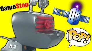 Doctor Who K-9 Funko POP! Gamestop Exclusive Review