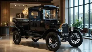 2026 Ford Model T Heritage EV | Retro Legend Reborn as an Electric Icon ⚡🚘✨