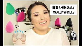 Best Affordable Makeup Sponges | Beauty Blender Dupes
