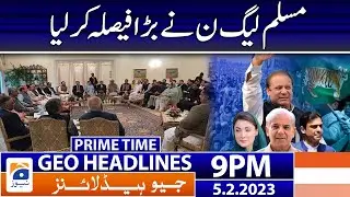 Geo Headlines 9 PM | 5th February 2023