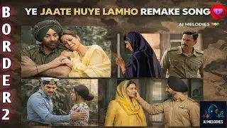 Ye Jate huye Lamho Remake Song | Border 2 Movie Remake song | Romantic Hindi Song | Love Song 2026