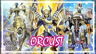 ORCUST HORUS COMBO RANKED GAMEPLAY (Yu-Gi-Oh! Master Duel) #horus #orcust #masterduel